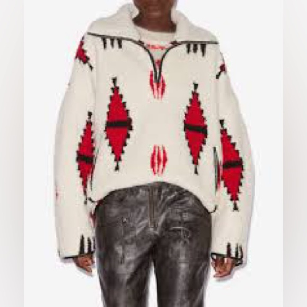 Isabel Marant Etoile Marner Pullover. Size 38. NWT.